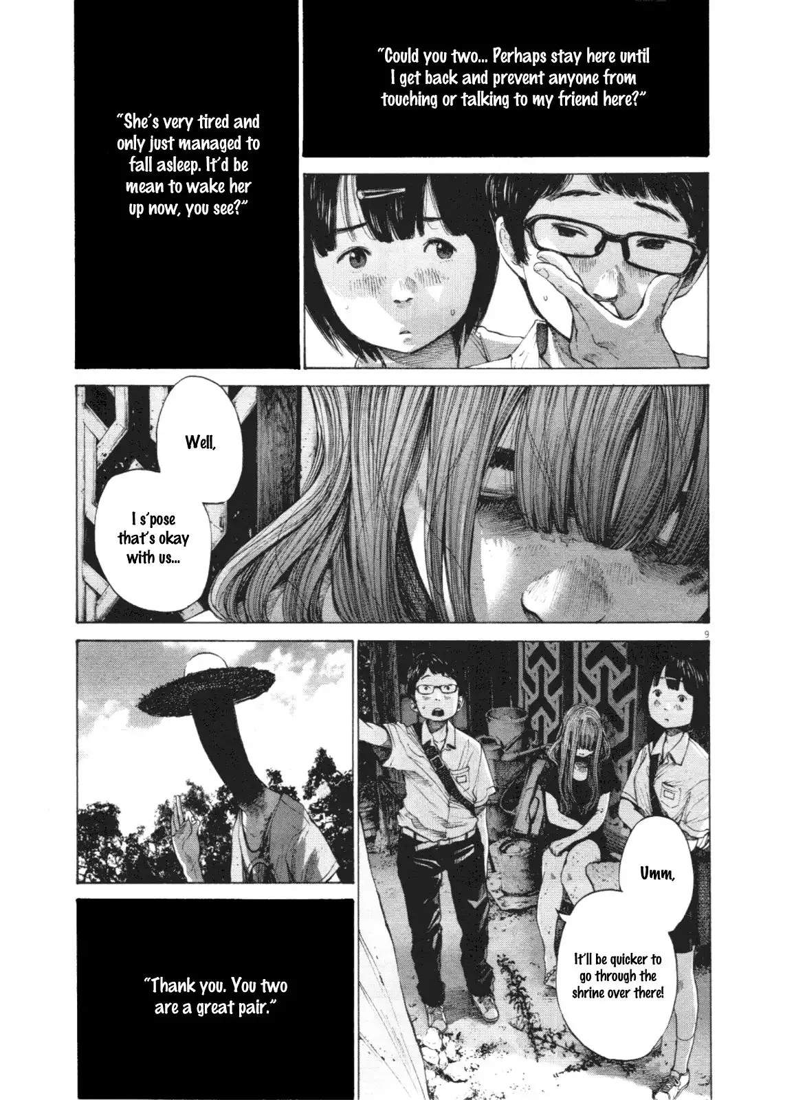 Oyasumi Punpun Chapter 140 9